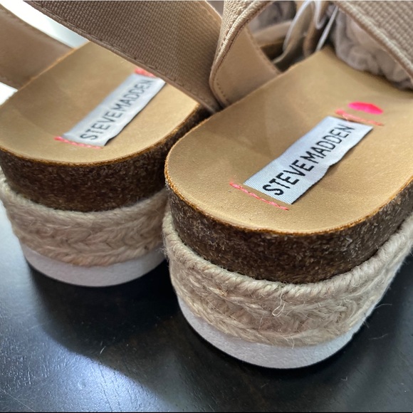 Steve Madden Kids' Kimmie Espadrille Wedge Sandal - Picture 13 of 16